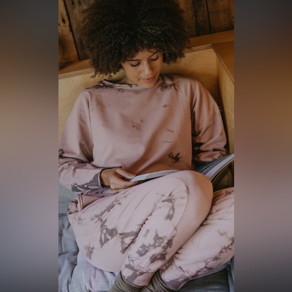 The simple folk THE TIE-DYE TRACKSUIT TROUSER - WOMEN'S - Picture 4 of 10